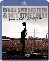 Cover Bruce Springsteen & The E Street Band - London Calling - Live In Hyde Park [DVD]